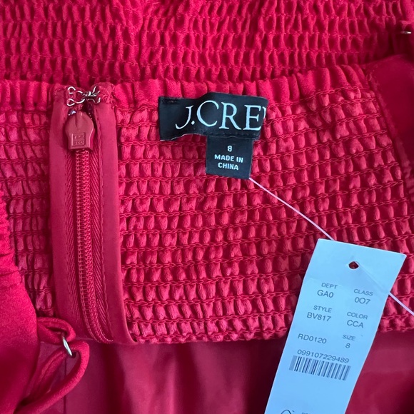 NWT J Crew Cropped Tank size 8 - Picture 3 of 4